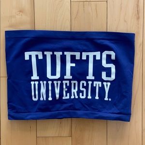 Tufts University Sport Crop Top